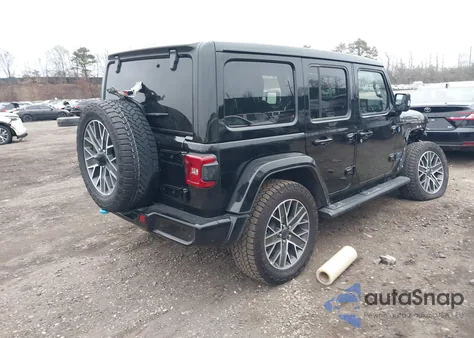 2024 Jeep Wrangler 4Xe Summit 4Xe from USA, damaged, VIN 1C4RJXU60RW114814